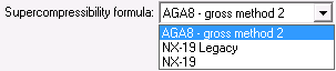 Supercompressibility formula